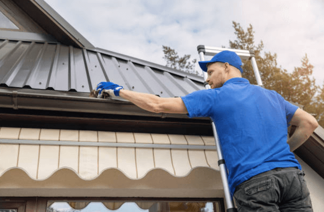 gutter cleaning springdale